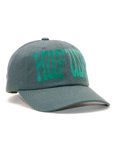 Kšiltovka HUF Drop Out Curved Visor Dark Forest Strapback