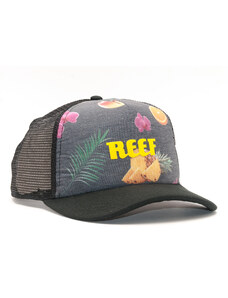 Kšiltovka REEF Colors Hat Yellow Snapback