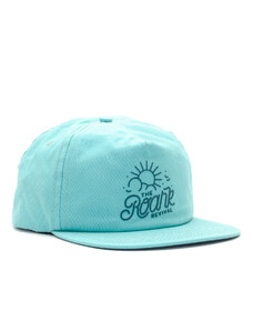 Kšiltovka Roark No Worries Aqua Snapback