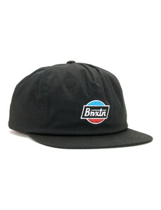 Kšiltovka BRIXTON Crossing Hp Black Snapback