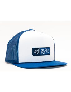 Kšiltovka BRIXTON Brixton x Independent Turnpike HP Mesh Cap Trucker Royal/White Snapback