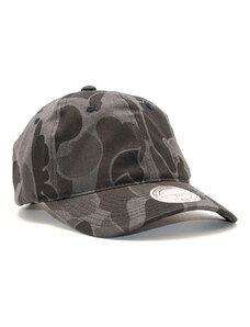 Kšiltovka Mitchell & Ness Camo Slouch Black Camo Strapback