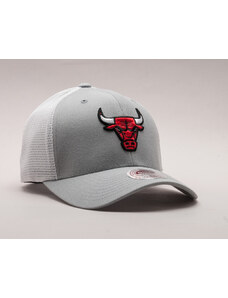 Kšiltovka Mitchell & Ness Mesh Flex Trucker Chicago Bulls Grey