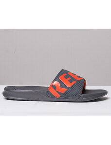 Pantofle REEF One Slide Grey/Orange