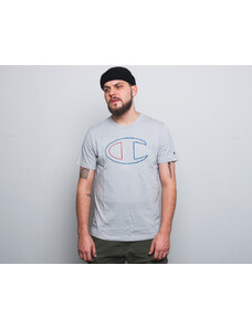 Triko Champion Crewneck T-Shirt Big Logo Grey 210990 EJ002 FILJ