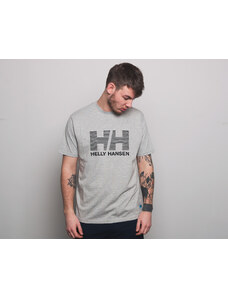Triko Helly Hansen Crew T-Shirt Grey Melange 53157_949