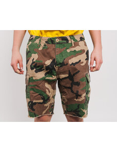 Kraťasy HUF Standard Issue Cargo Shorts Woodland Camo