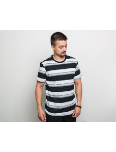 Triko HUF Worldwide Stripe Knit Black