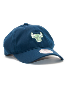 Kšiltovka Mitchell & Ness Sneaker Hook 2.0 Mini Logo Chicago Bulls Navy Snapback