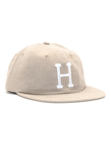 Kšiltovka HUF Classic H 6Panel Beford Cord Khaki Strapback