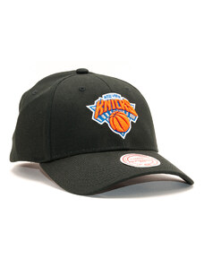 Kšiltovka Mitchell & Ness Team Logo Low Pro New York Knicks Black Snapback