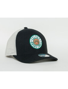 Kšiltovka Mitchell & Ness Patch 110 SB Boston Celtics Black/White Snapback