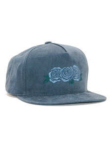 Kšiltovka HUF Triple Rose Mood Indigo Snapback