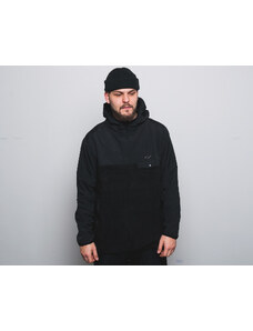 Mikina S Kapucí HUF Muir Hooded Pullover Jacket Black