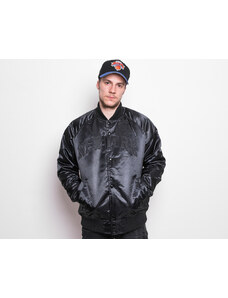 Bunda Mitchell & Ness New York Knicks Tough Season Satin Jacket Tonal Black