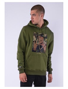 Mikina Cayler & Sons 2Pac Rollin Hoody Olive/MC