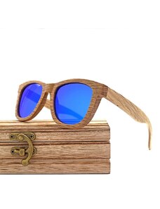 Dřevěné sluneční brýle | 50 kousků - GLAMI.cz