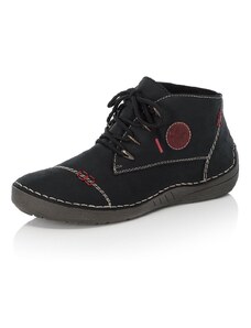 Dámská kotníková obuv RIEKER 52502-00 černá