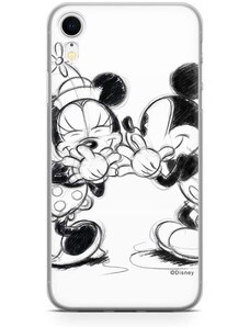 Ert Ochranný kryt pro iPhone XR - Disney, Mickey & Minnie 010