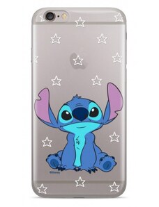 Ert Ochranný kryt pro iPhone XS / X - Disney, Stitch 006 Transparent