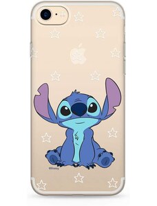 Ert Ochranný kryt pro iPhone 7 / 8 / SE (2020/2022) - Disney, Stitch 006 Transparent