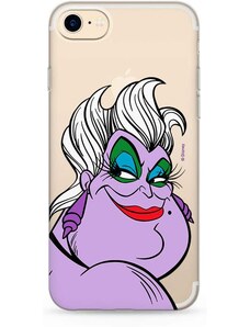 Ert Ochranný kryt pro iPhone 7 / 8 / SE (2020/2022) - Disney, Ursula 001