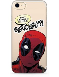 Ert Ochranný kryt pro iPhone 7 / 8 / SE (2020/2022) - Marvel, Deadpool 010