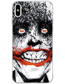 Ert Ochranný kryt pro iPhone XS / X - DC, Joker 007