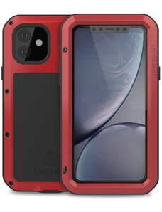 Ochranný kryt na iPhone 11 - LOVE MEI, Powerful Red