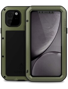 Ochranný kryt na iPhone 11 Pro - LOVE MEI, Powerful Green