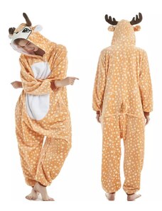 Kigurumi overal Sob na zip