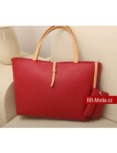 BB Moda taška kabelka Lexure červená