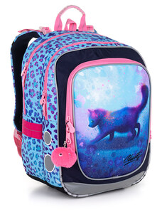 Školní batoh s kočičkou Topgal ENDY 20043