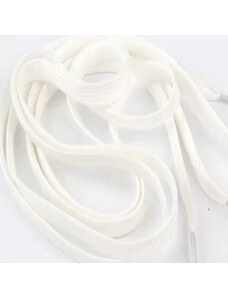 IZMAEL Fosforeskující tkaničky do bot Bílá/100cm