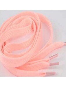 IZMAEL Fosforeskující tkaničky do bot Růžová/100cm
