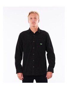 Košile Rip Curl SALTWATER L/S SHIRT Washed Black