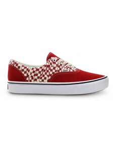 Unisex stylové červené botasky Vans