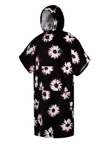 Poncho Velour, Black/White