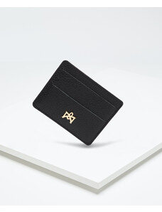 CUOIERIA FIORENTINA Kožená peněženka na kreditní karty Blow | černá