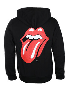 Mikina s kapucí pánské Rolling Stones - Classic Tongue - ROCK OFF - RSZHD04MB