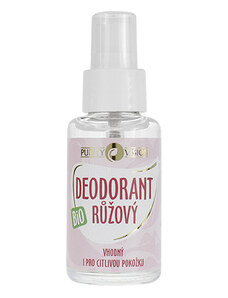 Purity Vision Bio růžový deodorant 50 ml