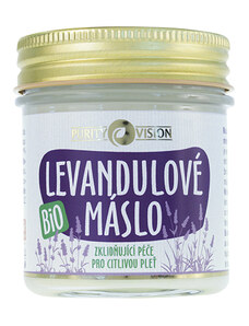 Purity Vision Bio levandulové máslo 120 ml