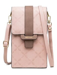 Dámská malá luxusní crossbody kabelka na mobil