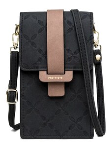 Dámská malá luxusní crossbody kabelka na mobil