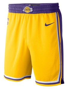 Nike Lakers Icon Swingman Short / Žlutá, Fialová / L