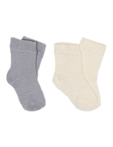 kitikate Sada 2 párů letních ponožek BASIC _S52886