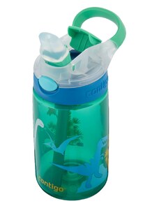 Dětská lahev Contigo Autospout HL James 420 zelená džungle
