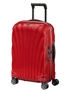 Samsonite Kabinový cestovní kufr C-lite Spinner EXP 36/42 l červená