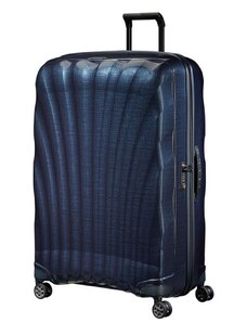 Samsonite Skořepinový cestovní kufr C-lite Spinner 144 l modrá