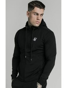 Sik Silk Agility Zip Through Hoodie Black